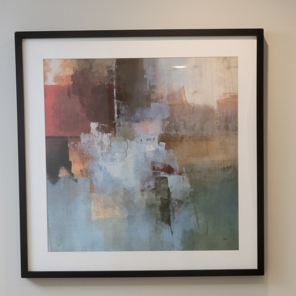 Abstract Art Framed Wall Decor - Picture 2 of 5